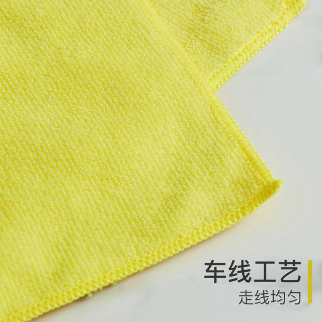 Thickened water-absorbent lint-free milk tea shop and restaurant rags