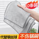 Double layer dishwashing wire cloth does not stick to oil and dries quickly