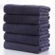 Ultra-thick microfiber absorbent towel that does not shed lint