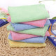 Oil removal dish towel wood fiber non-stick oil kitchen cleaning rag non-stick oil dish cloth easy to clean scouring pad