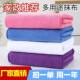 Extra thick cleaning towel absorbs water and does not shed lint
