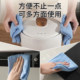 Oily wood removal fiber non-stick kitchen scouring pad