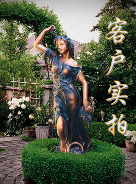 欧式大型落地人物天使雕像户外