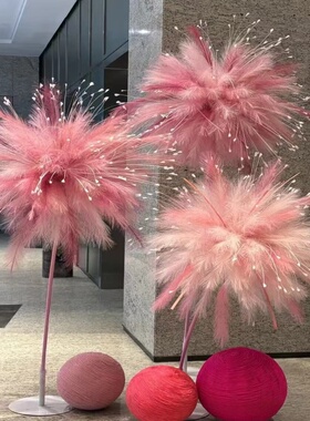 网红仿真芦苇蒲苇装饰烟花草摆件