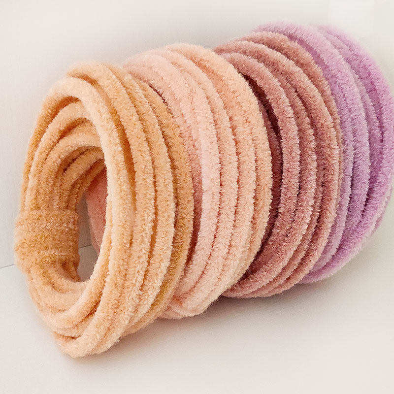 6mm彩色超密羊毛毛根扭扭棒 娃用玩偶DIY手工毛条材料 花束礼物,淘宝优惠券,粉丝福利购,淘宝优惠卷