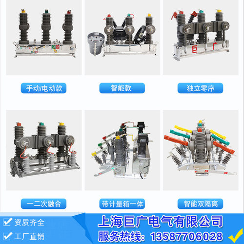 FZW28-12F/630高压真空断路器六氟化硫SF6共箱式带电缆分界 - 图0