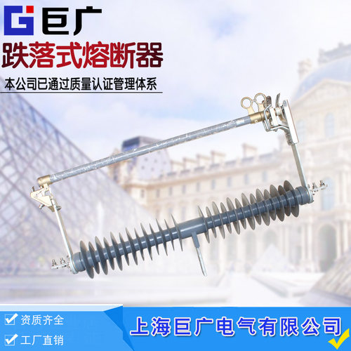 电力防风跌落式熔断器 FDGW-35/200A 40.5KV户外风电保险开关 - 图0
