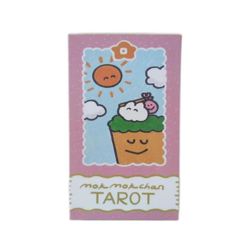 木木酱塔罗 MokMokChan Tarot 12x7cm带纸质日语英文双语说明书-图3