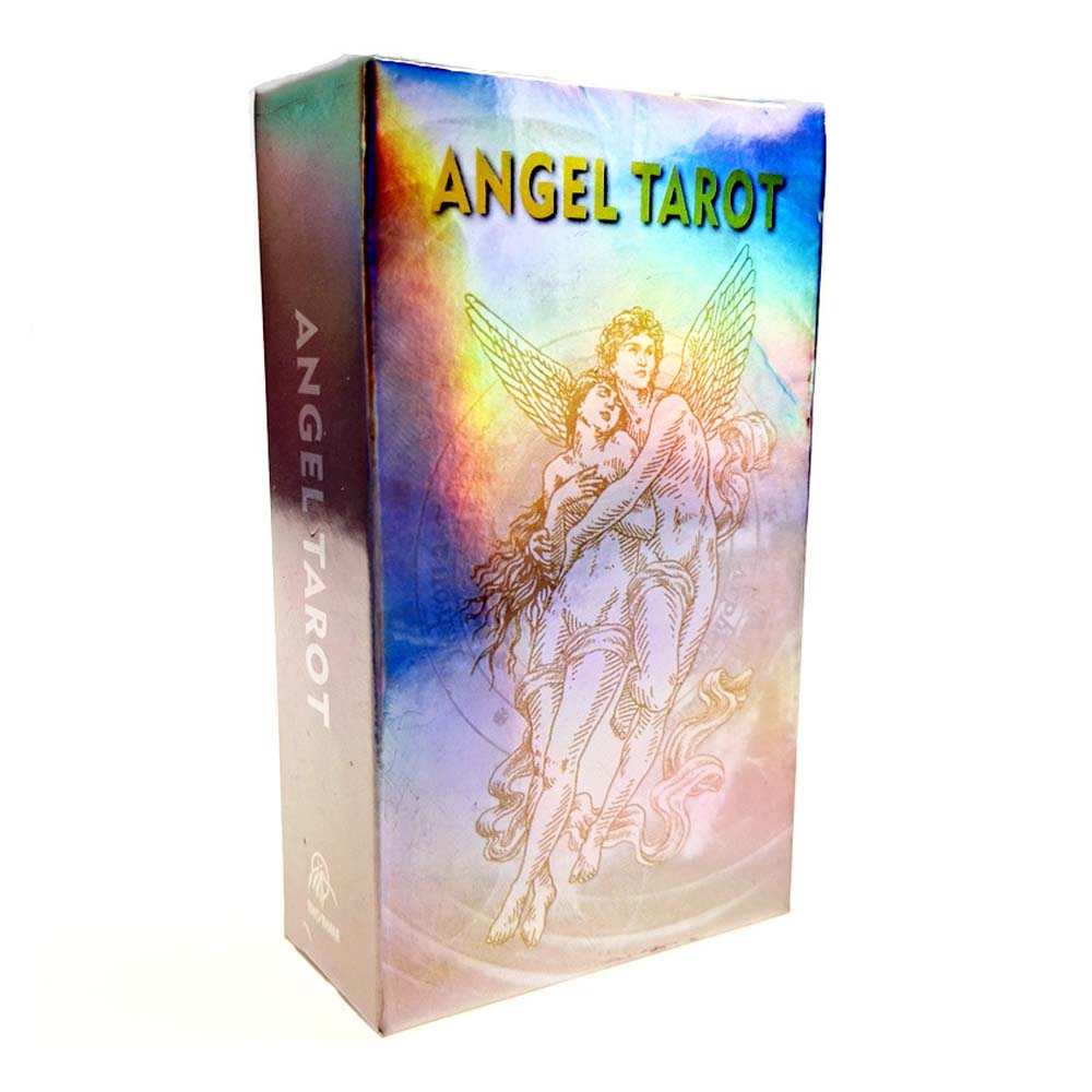 天使塔罗牌 Angel Tarot 78 Cards  Tarot Games英文塔罗 - 图0