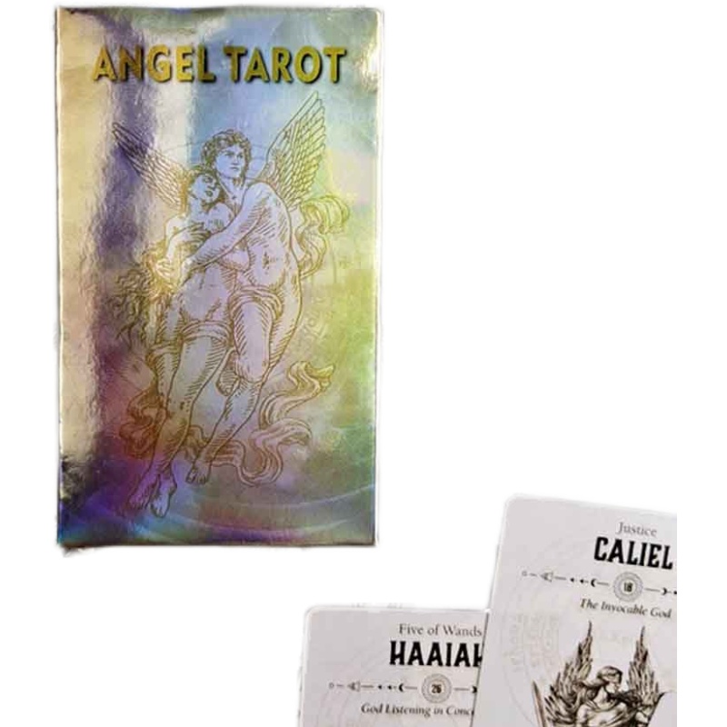 天使塔罗牌 Angel Tarot 78 Cards  Tarot Games英文塔罗 - 图3