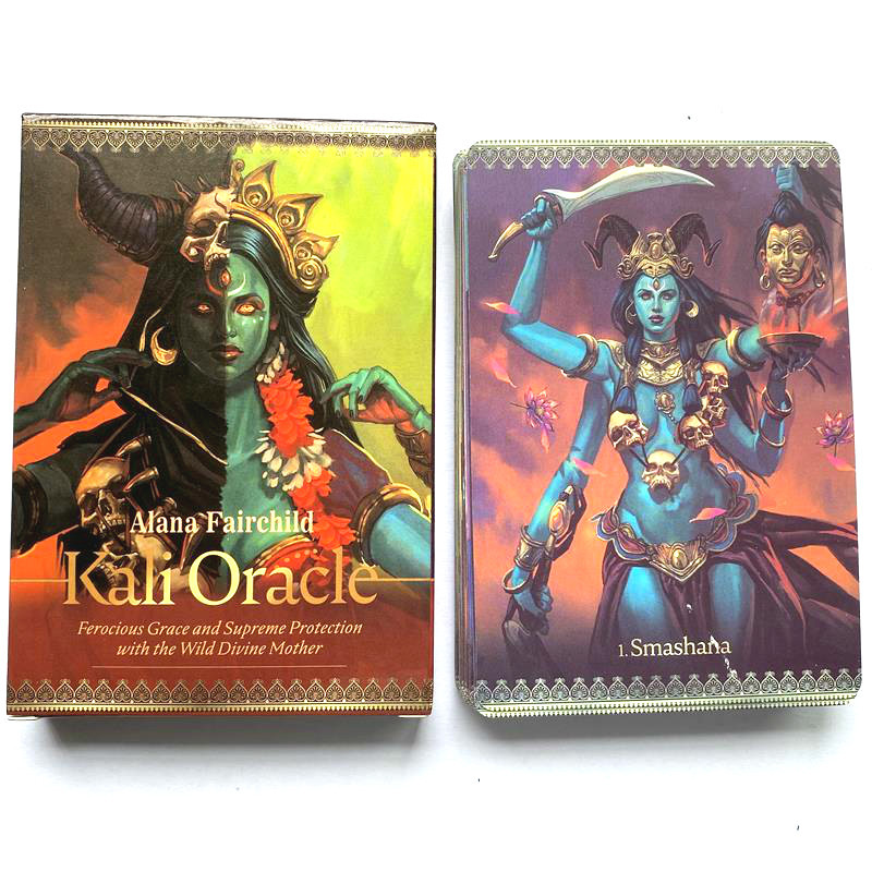 卡莉女神Kali Oracle Card Games Alana Fairchild Tarot英文塔罗 - 图0