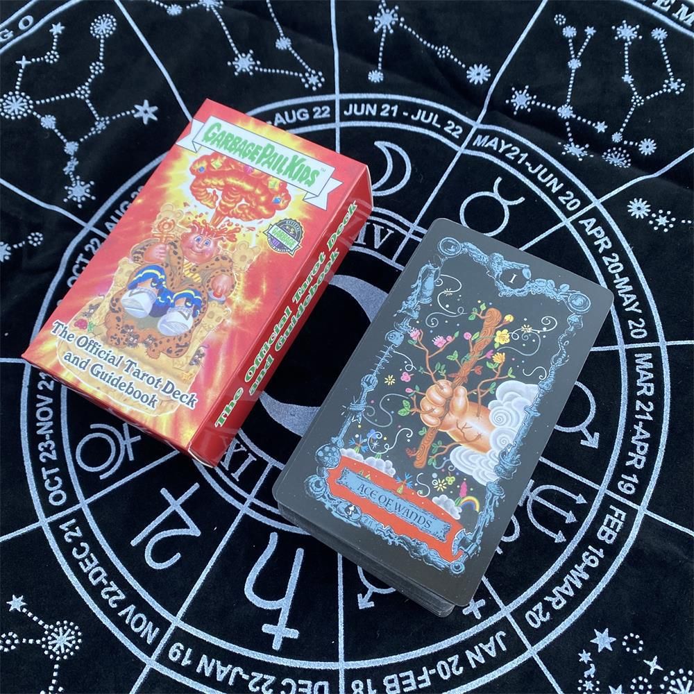 Garbage Pall Kids tarot英文桌游GPK垃圾桶小孩塔罗卡牌游戏-图0