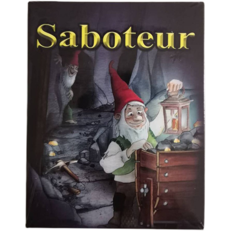 英文桌游New Saboteur Card Game矮人金矿卡牌游戏 - 图3