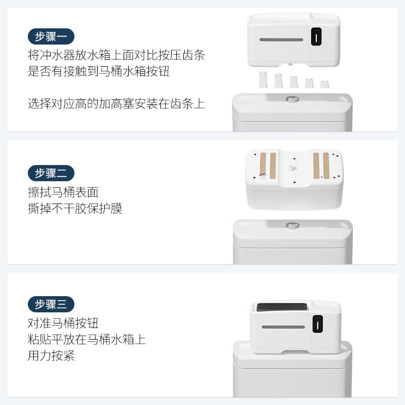 马桶助理智能红外感应自动冲水新款喷香机厕所多功收纳空气净化器-图1