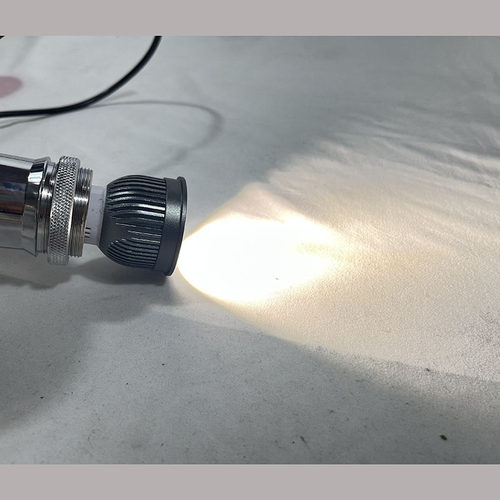 射灯灯泡E27螺口COB灯杯筒灯火锅店餐饮LED聚光灯泡220V光源 - 图2