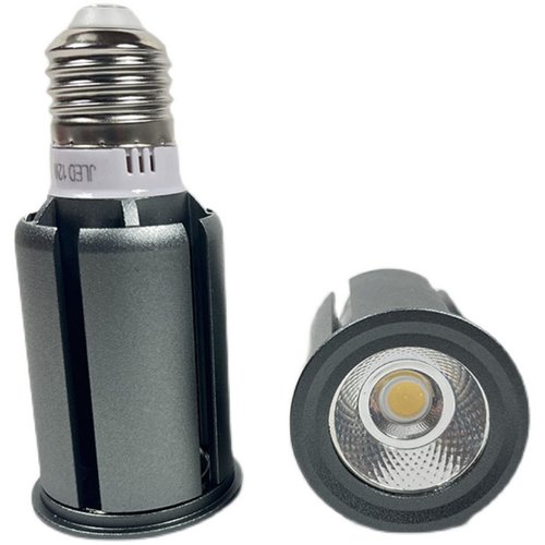 射灯灯泡E27螺口COB灯杯筒灯火锅店餐饮LED聚光灯泡220V光源 - 图3