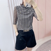 2023 Spring New Pint Hanpie Womens Fashion Temperament Commute for a minimalist T-shirt Hooded Sweatshirt Undershirt