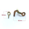Pendulum Ratchet Retro Nostalgic Style Maintenance Mechanical Clock