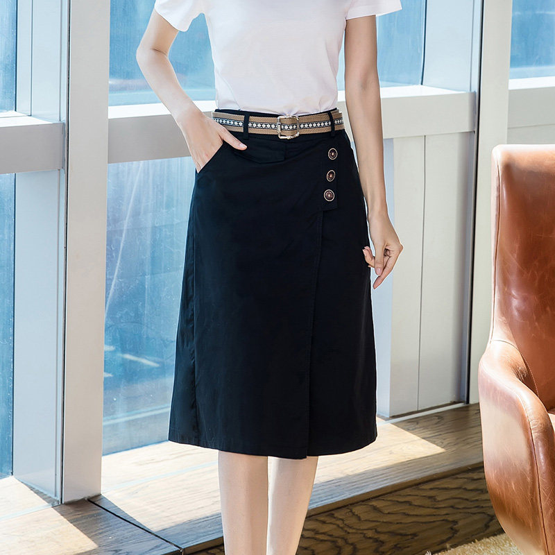 七分裤女夏2020新款裤裙薄半身裙裤 歌倍尚休闲裤