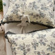 Cotton floral edge pillow case 48x74cm pure cotton Class A Korean version quilted sweat-absorbing student dormitory home envelope pillow case