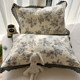 Cotton floral edge pillow case 48x74cm pure cotton Class A Korean version quilted sweat-absorbing student dormitory home envelope pillow case