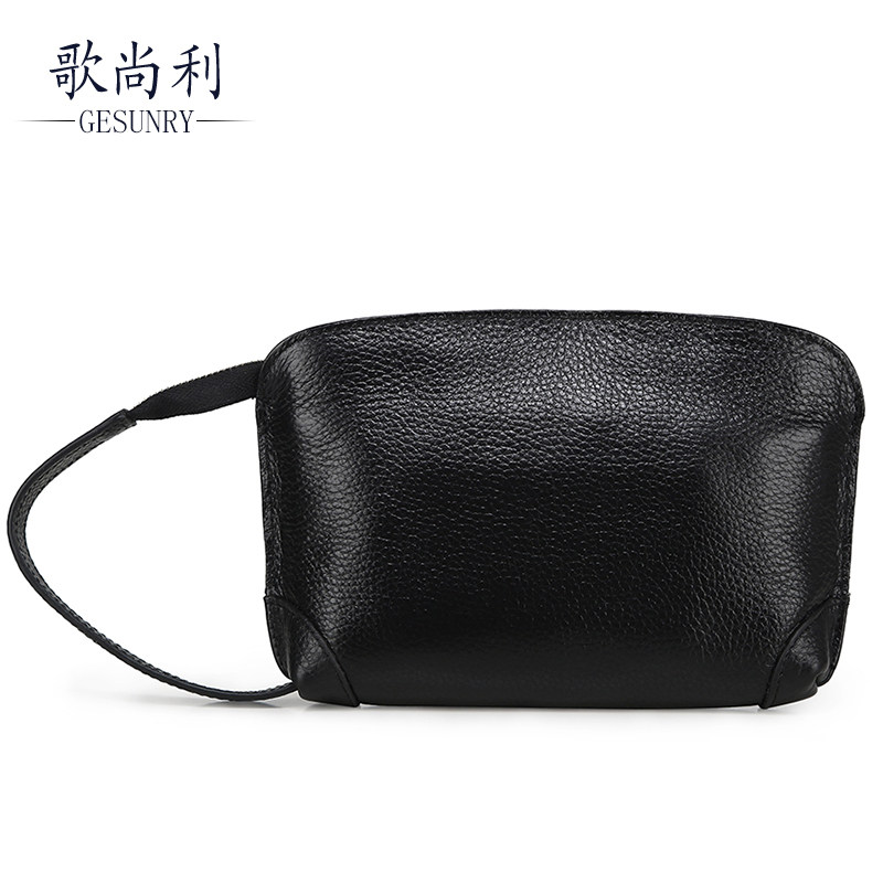 2020新款真皮韩版女士手拿包潮女包 gesunry女士包袋