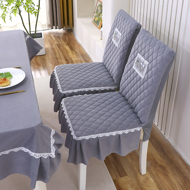 轻奢椅子套罩加厚全包弹力夹棉防滑家用饭店餐厅中式实木坐垫布艺,淘宝优惠券,粉丝福利购,淘宝优惠卷