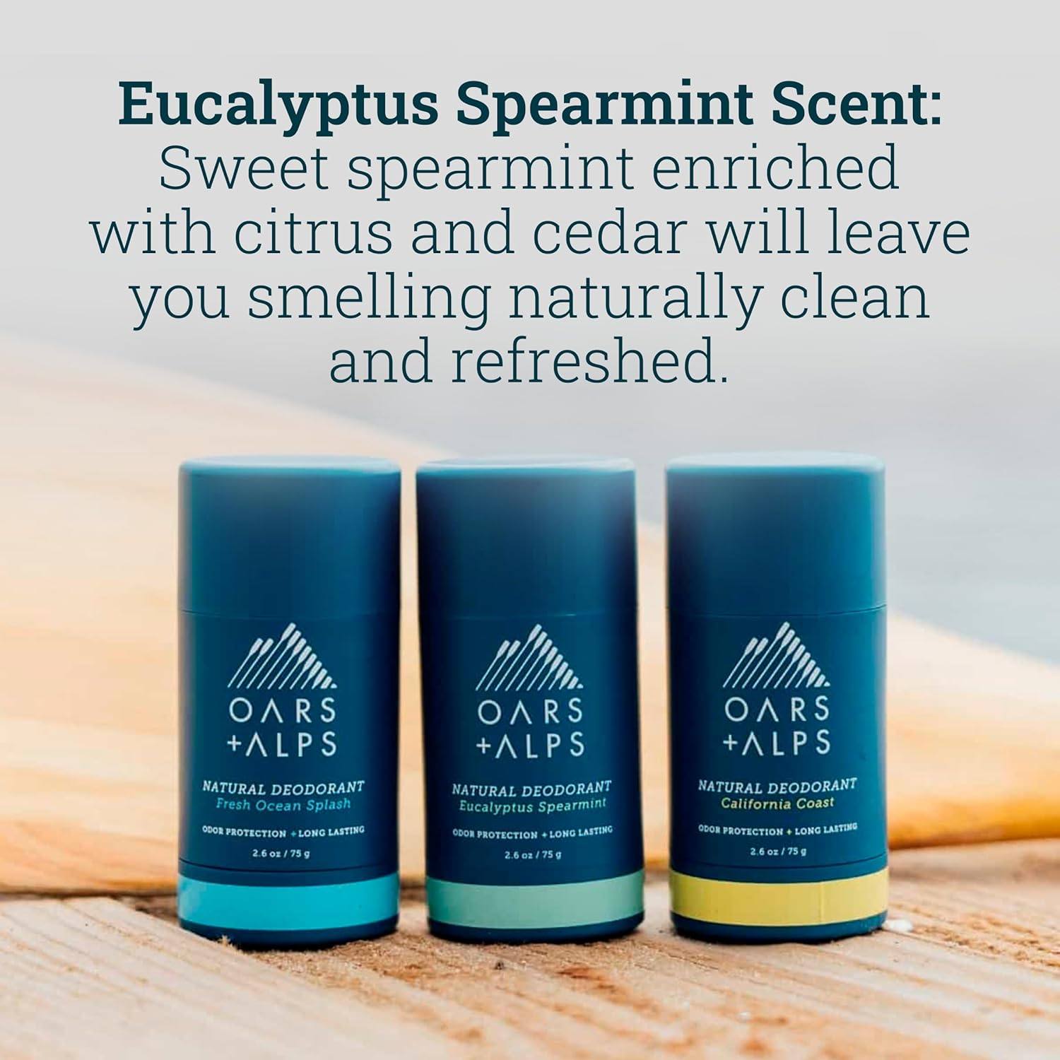 alps天然无铝香体除臭膏deodorant男用固体香水棒女士 即发oars