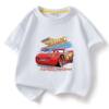 Round neck casual short-sleeved cartoon other