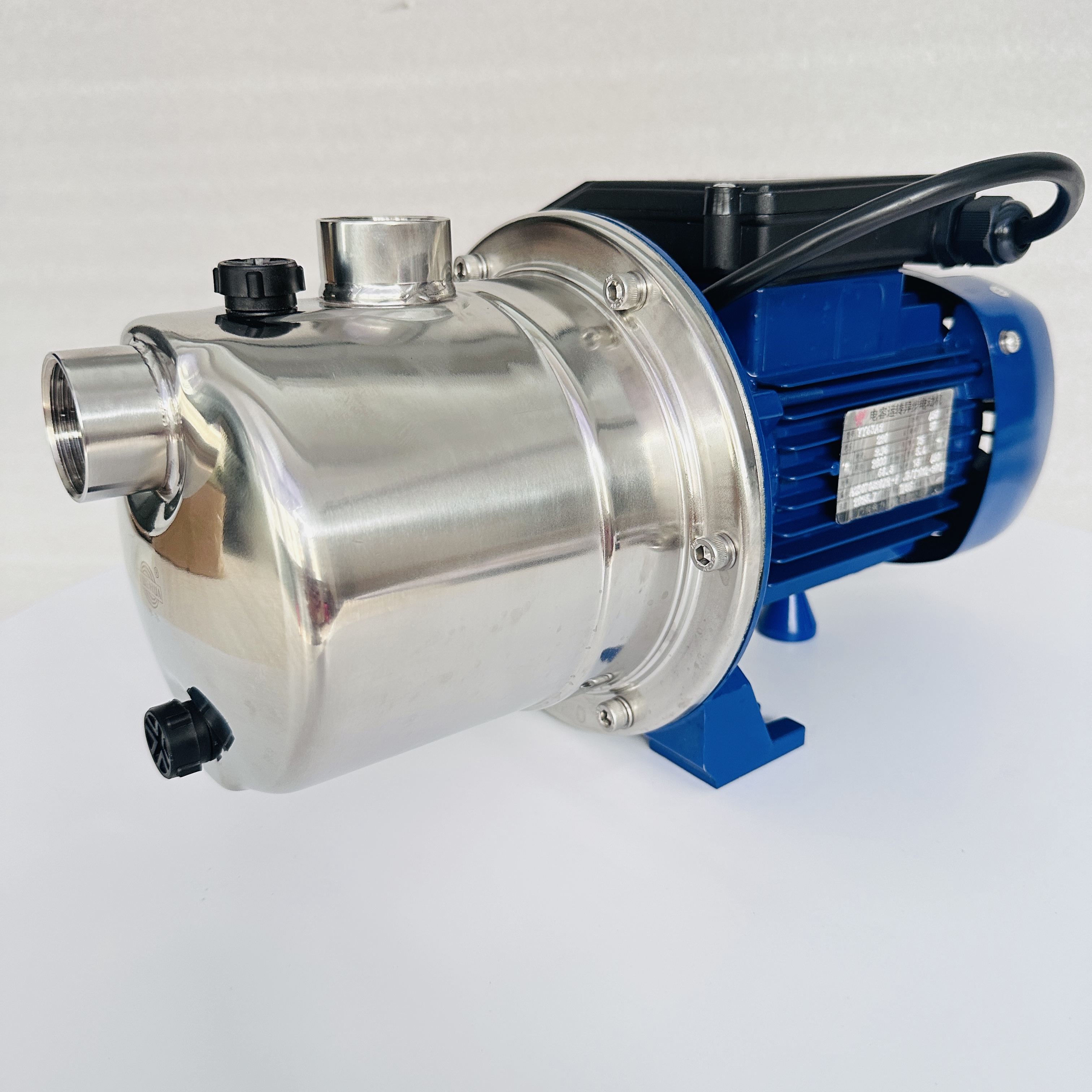 粤华牌SZ090B-P射流式不锈钢自吸泵喷射泵射流式自吸泵MR膜泵-图2