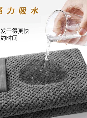 干发帽超强吸水速干加大加长擦头发新款一片长发浴巾女包头大毛巾