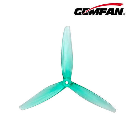 乾丰Gemfan Hurricane 7050-3七英寸高螺距穿越机桨叶三叶桨 航拍 - 图1