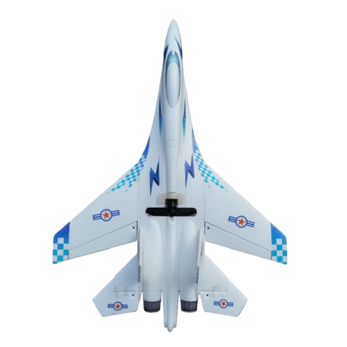 SU35固定翼航模飞机战斗机SU27 EPO耐摔超大SU27像真机拼装电动 - 图2