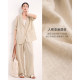 CR old money style linen thin casual blazer