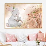 Cartoon Cross 2022 Новая вышитая детская гостиная 2021 спальня, полная вышивки