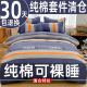 100% Class A pure cotton four-piece bedding set