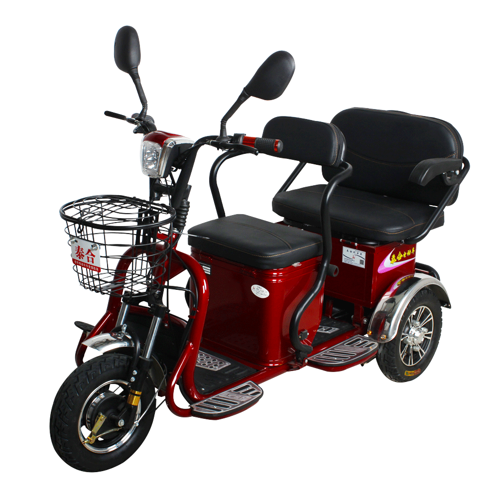 泰合电动接送孩子家用新款三轮车 泰合电动三轮车