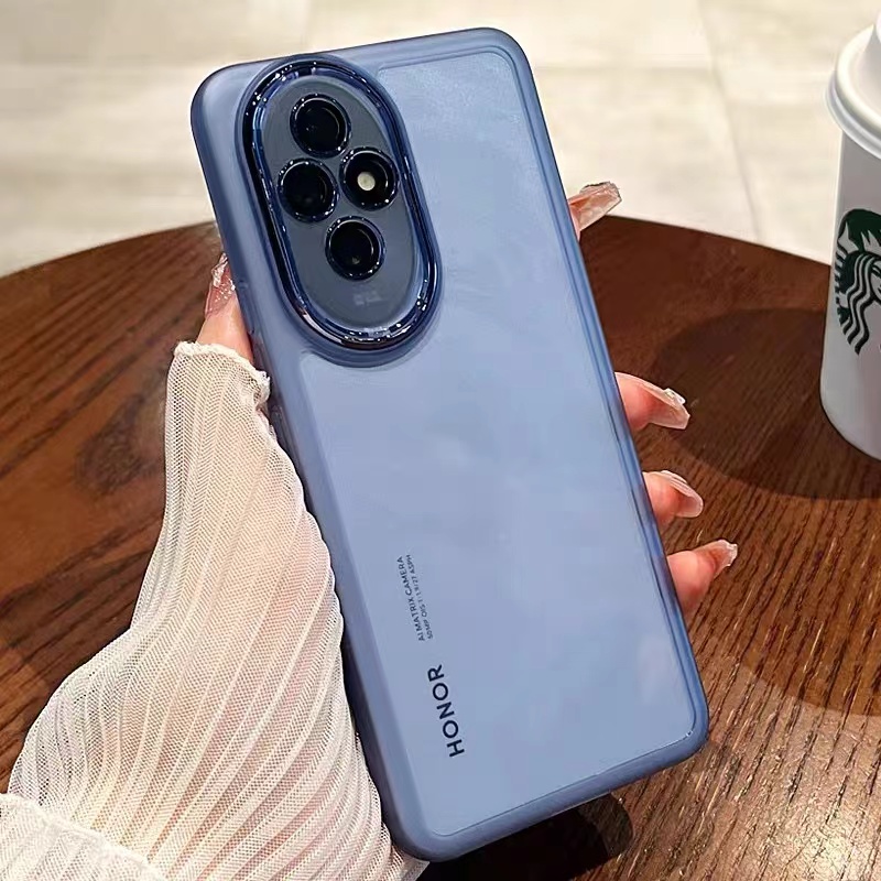 适用荣耀200手机壳镜头全包荣耀400Pro透明防摔300自带镜头膜100超薄90防摔80保护套70防滑散热60男女50款500 - 图1