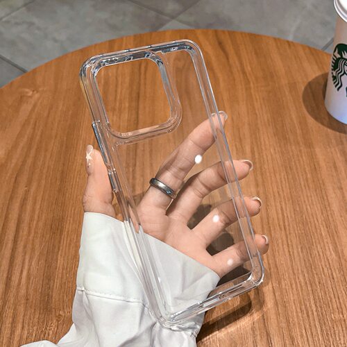 适用小米14手机壳新款小米17pro保护套13男女红米note14pro全包防摔11透明15高级感12s超薄13简约硅胶外壳12X - 图2