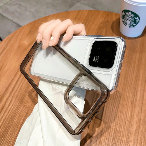 适用小米14手机壳新款小米17pro保护套13男女红米note14pro全包防摔11透明15高级感12s超薄13简约硅胶外壳12X - 图0