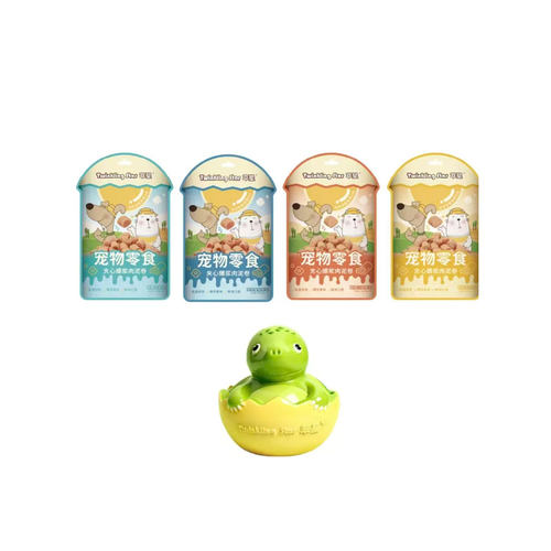 Twinkling star萃星猫咪冻干零食夹心爆浆肉泥卷猫犬训练奖励零食 - 图3