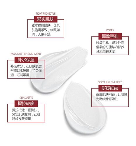 爱润妍化妆品正品玻尿酸燕窝红润亮肤霜补水保湿面霜滋润弹性紧致 - 图0