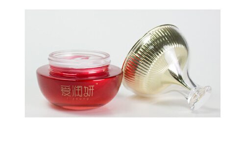 爱润妍化妆品正品玻尿酸燕窝红润亮肤霜补水保湿面霜滋润弹性紧致 - 图3