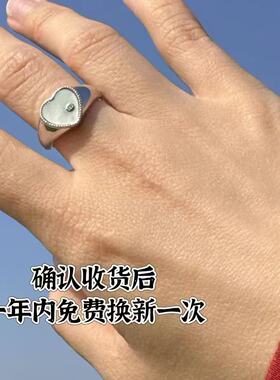 周三预：S925 桃心小号戒指