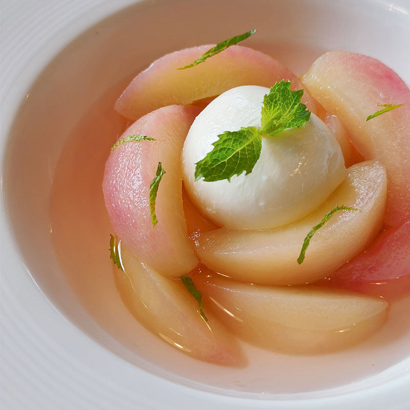 U果冷冻糖渍水蜜桃块商用即食紫苏桃子果肉速冻新鲜水果无核去皮,淘宝优惠券,粉丝福利购,淘宝优惠卷