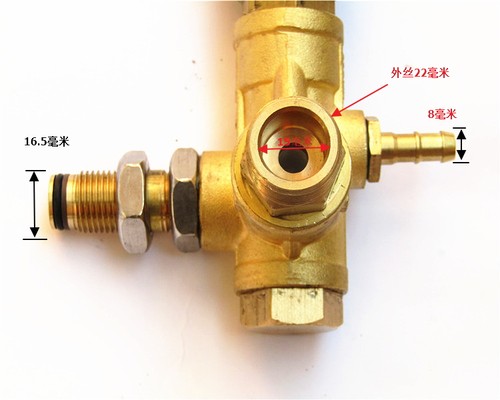 原厂正品黑马欧赛特QM-2518QM-3018超高压清洗机调压阀自动阀配件 - 图1