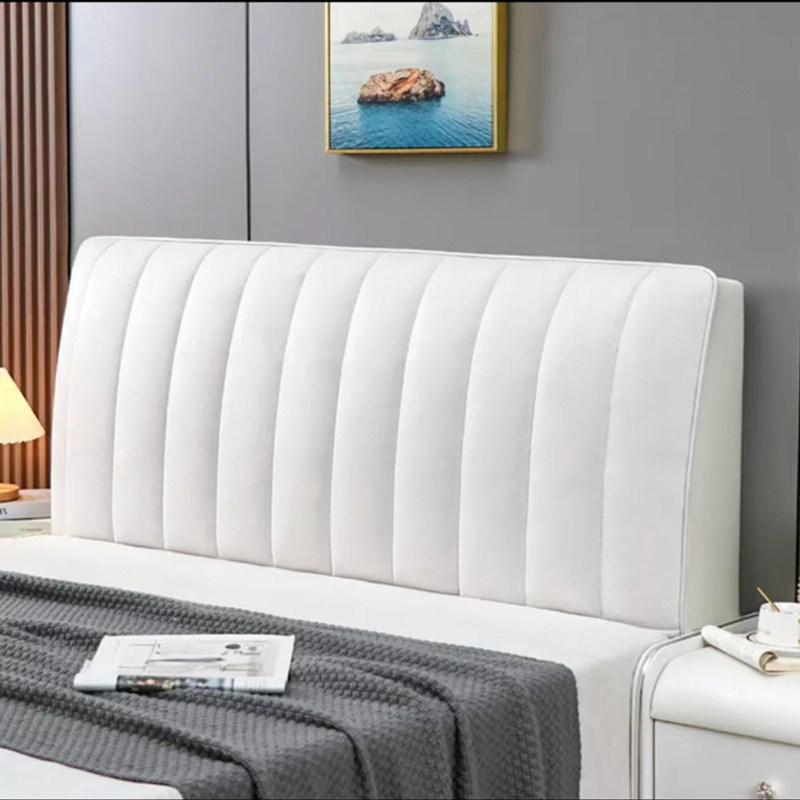 新款床头套科技布床头罩防水防污尘加厚简约现代轻奢全包罩子实木,淘宝优惠券,粉丝福利购,淘宝优惠卷