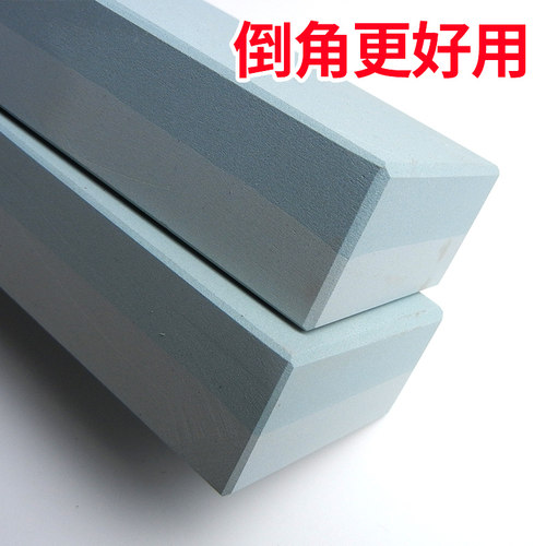 乔老爷绿碳磨刀石 双面油石400目不掉渣家用菜刀精磨砥石出锋加硬 - 图1