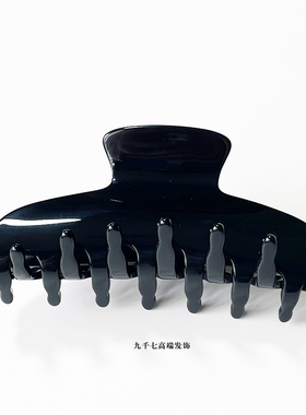 鲨鱼夹醋酸欧美风经典简约
