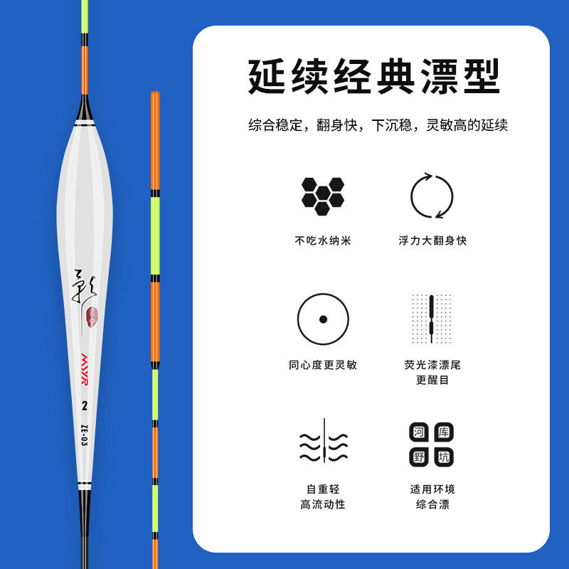3支装民间艺人野钓浮漂套装全套高灵敏鱼漂全水域加粗醒目轻口漂,淘宝优惠券,粉丝福利购,淘宝优惠卷
